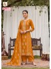 SARGUN-8 | Viscose Maslin Jacquard Designer Suit | Hand Work | Premium Ethnic Wear