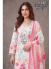 1685 | Premium Poly Cotton Suit | PC Cotton Bottom | Maslin Dupatta | L-XXL