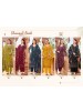 DIAMOND BEATS-2 | Viscose Reyon Printed Suit | Hand Khatali Work | Cotton Silk Dupatta