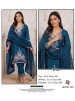 Hoor Tex | HF-968 A to D | Pakistani Full Stitched Suit | H.O. Glass Silk | XL-42 | Ready to Ship