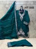 Hoor Tex | HF-968 A to D | Pakistani Full Stitched Suit | H.O. Glass Silk | XL-42 | Ready to Ship