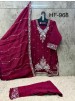 Hoor Tex | HF-968 A to D | Pakistani Full Stitched Suit | H.O. Glass Silk | XL-42 | Ready to Ship