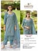 ZORISTA | 11018 A-B-C-D | Cambric Cotton Laser Work Suit | Readymade | XL-XXL