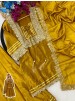 AC-1248 | Premium Soft Chinon Plazzo Set | Embroidery & 5mm Sequence Work | S-3XL | Ready to Dispatch
