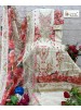 MARIA B 0385 | Luxury Cotton Printed Embroidered Suit | Hazzel Prints