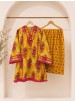 NSR-909 | Premium Natural Crepe Cord Set | RD Fashion Surat