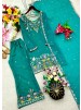 New Arrival | Designer Wear | 3-Piece Set | Ready To Wear | NC Moss Silk