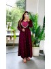 Designer Anarkali | Festive Collection | Embroidery & Sequence Work