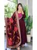 Designer Anarkali | Festive Collection | Embroidery & Sequence Work