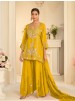 Premium Designer Mirror Work Sharara Set