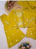 Premium Designer Mirror Work Sharara Set