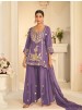 Premium Designer Mirror Work Sharara Set