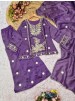 Premium Designer Mirror Work Sharara Set