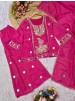 Premium Designer Mirror Work Sharara Set