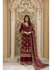 Designer Embroidered Kurti Palazzo Set