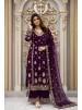 Designer Embroidered Kurti Palazzo Set