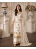 Designer Embroidered Kurti Palazzo Set