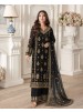 Designer Embroidered Kurti Palazzo Set