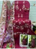 SANIYA TRENDZ Cotton Chikankari Suit