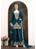 Premium Viscose Chinon Designer Suit Set