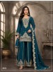 Premium Viscose Chinon Designer Suit Set