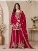 Premium Viscose Chinon Designer Suit Set