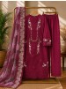 SANIYA TRENDZ ELAF PREMIUM-2 Chikankari Suit