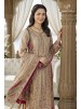 AMRUTVELA Premium Viscose Maslin Designer Suit