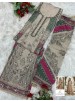 AMRUTVELA Premium Viscose Maslin Designer Suit
