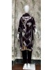 D.No. 2747 Premium Rayon Satin Designer Kurti Set