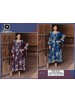 D.No. 2747 Premium Rayon Satin Designer Kurti Set