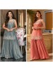 JD-634 Premium Fendy Silk Designer Kurti Set
