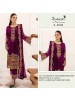 SERINE S-233 Premium Designer Embroidered Suit Set