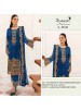 SERINE S-233 Premium Designer Embroidered Suit Set