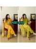 NSR-859 Premium Natural Crepe Silk Designer Suit Set