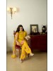 NSR-859 Premium Natural Crepe Silk Designer Suit Set