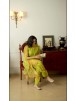 NSR-859 Premium Natural Crepe Silk Designer Suit Set