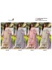 SANIYA TRENDZ Premium Chikankari Cotton Suit Set