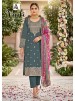 ALOK SUIT Vadi Premium Jacquard Designer Suit