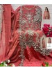 SF-5588 Heavy Chiffon Designer Suit