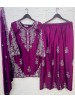 ELAN STUDIO E-55 Gajji Silk Embroidered Set