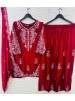 ELAN STUDIO E-55 Gajji Silk Embroidered Set