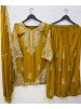 ELAN STUDIO E-55 Gajji Silk Embroidered Set