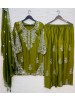 ELAN STUDIO E-55 Gajji Silk Embroidered Set
