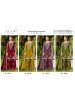 ELAN STUDIO E-55 Gajji Silk Embroidered Set