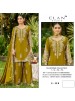 ELAN STUDIO E-55 Gajji Silk Embroidered Set