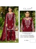 ELAN STUDIO E-55 Gajji Silk Embroidered Set