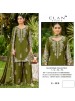 ELAN STUDIO E-55 Gajji Silk Embroidered Set
