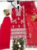 JD-588 Premium Embroidered Kurti Palazzo Set