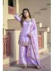KF-1719 Premium Roman Glass Embroidered Suit Set